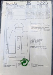 5223 robe bk